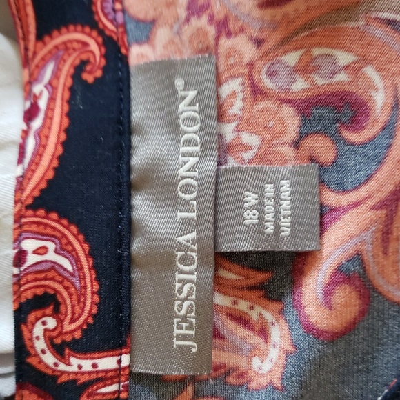 Paisley Print Dress - Picture 9 of 11